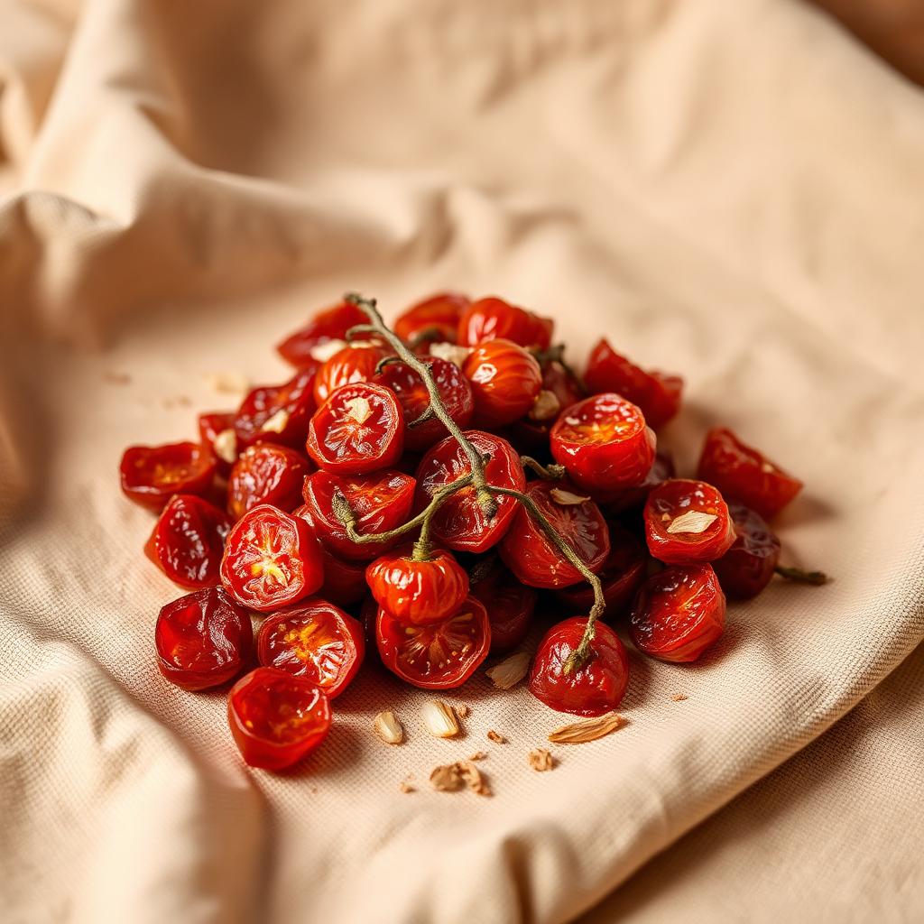 Légumes déshydratés